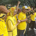 Ketua DPD Golkar Kabupaten Tangerang Lepas Ribuan Peserta Jalan Sehat