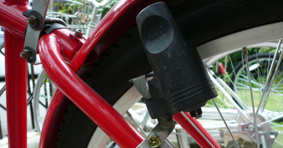 100均 自転車 ライト テープ