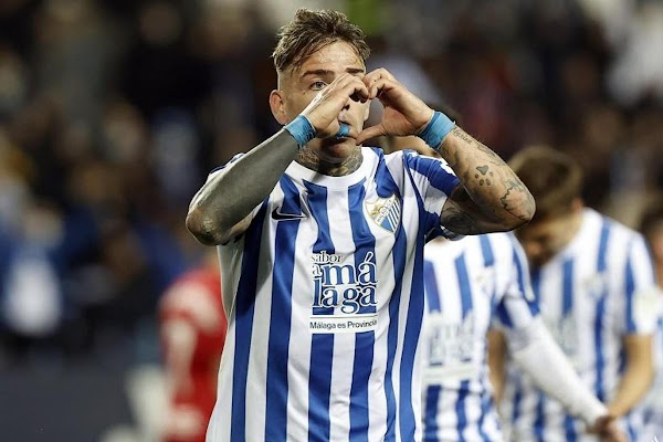 Brandon se despide del Málaga: "Su afición es de Primera"