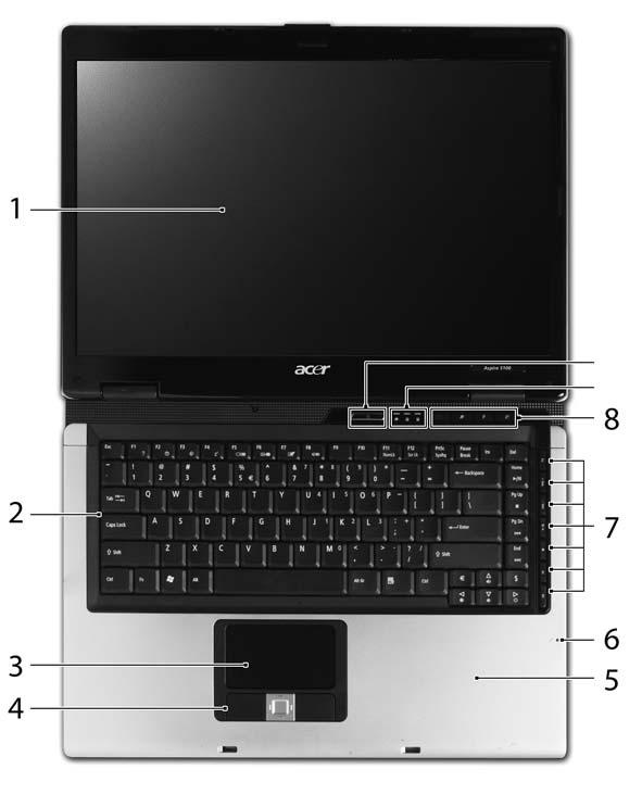 Laptop Service Manuals: Acer Aspire 5110/5100/3100 TravelMate 5510 ...