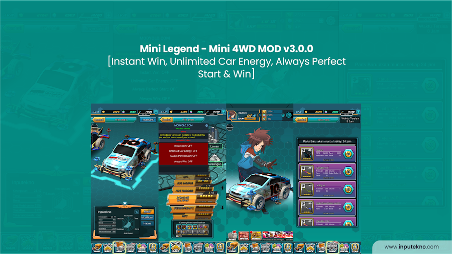 Mini Legend MOD v3.0.0