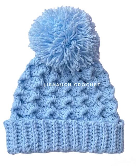 Baby Hat Crochet Pattern EASY FREE