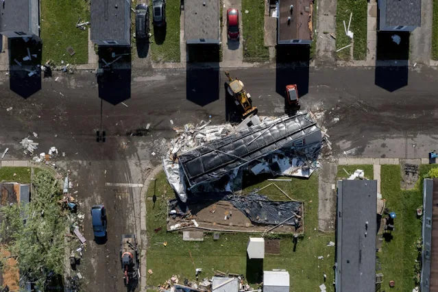 Deadly Tornadoes Strike Again: Devastation Across Multiple States!