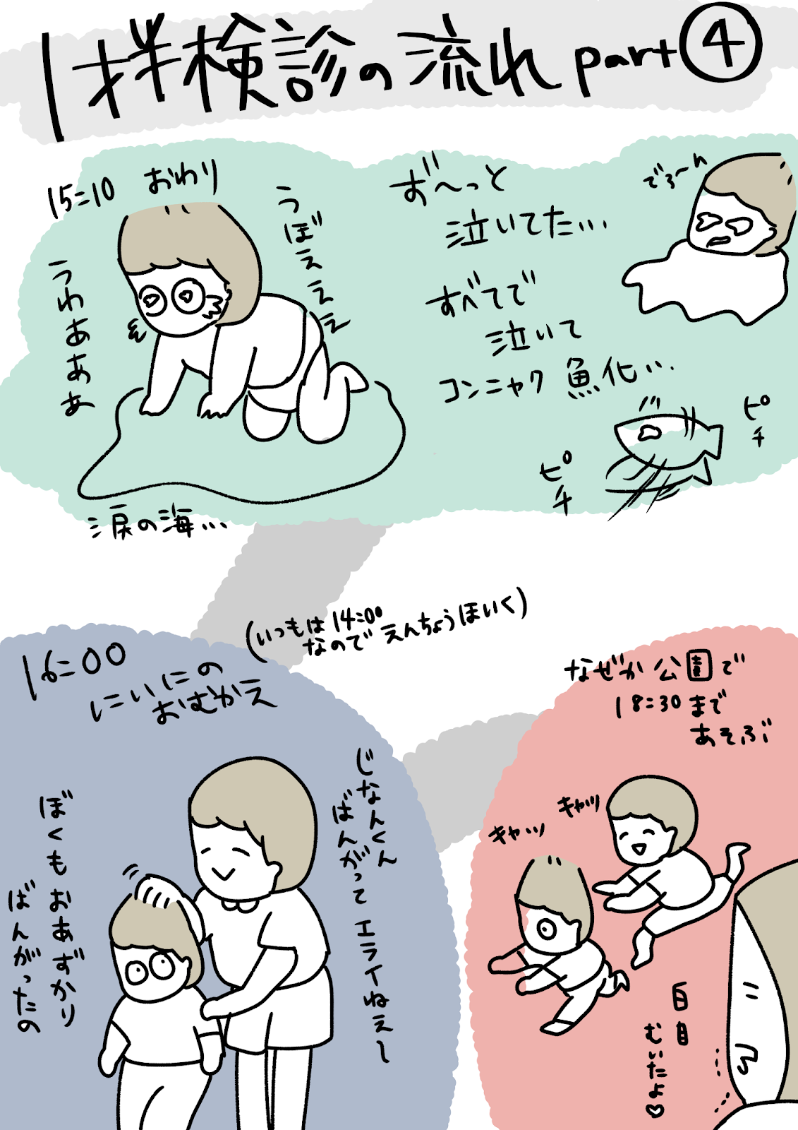 1歳半検診レポ 本当は積み木も指差しもできるのになんで検診ではしてくれないの いくじって やまありたにあり
