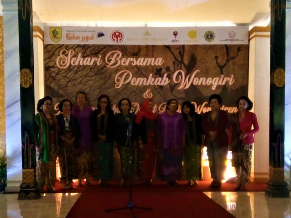 Mengenal Batik Wonogiren