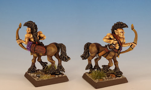 Talisman Centaur, Citadel Miniatures (sculpted by Aly Morrison, 1986)