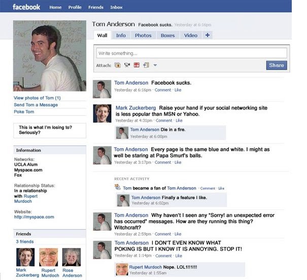 Mark Zuckerberg VS Tom Anderson !! ~lol~. posted by kudin72