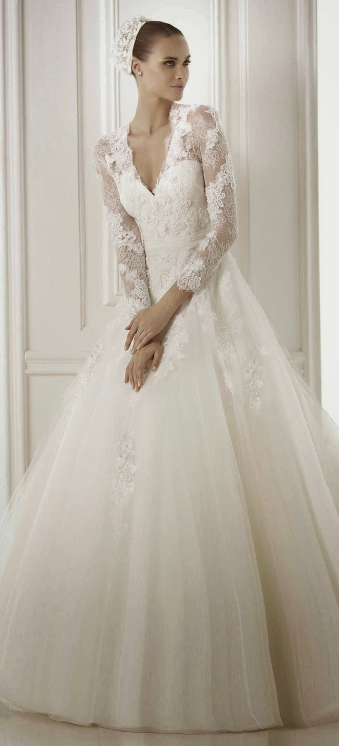 Spectacular Winter Wedding Dresses - crazyforus