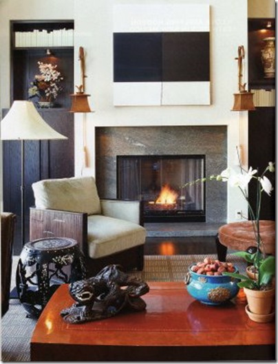 Western Interior, interior designer Jeff Elliott designed a Denver home[1]