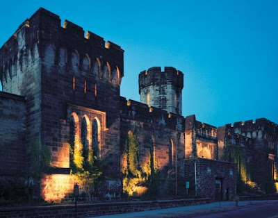 Eastern State Penitentiary in Philadelphia has many spirits that lurk among it's corridors and cell blocks