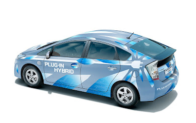 2010 Toyota Prius Plug-in Hybrid Concept