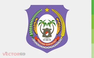 Logo Provinsi Gorontalo - Download Vector File CDR (CorelDraw)