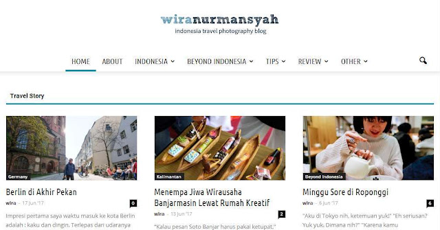 Wiranurmansyah.com - Blog Travel Terbaik Di Indonesia