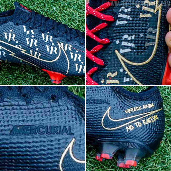 Designed By YouTuber: Vinícius Júnior to Wear Custom Nike Mercurial Boots in Champions League Final? - Footy
