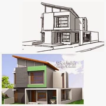 desain rumah