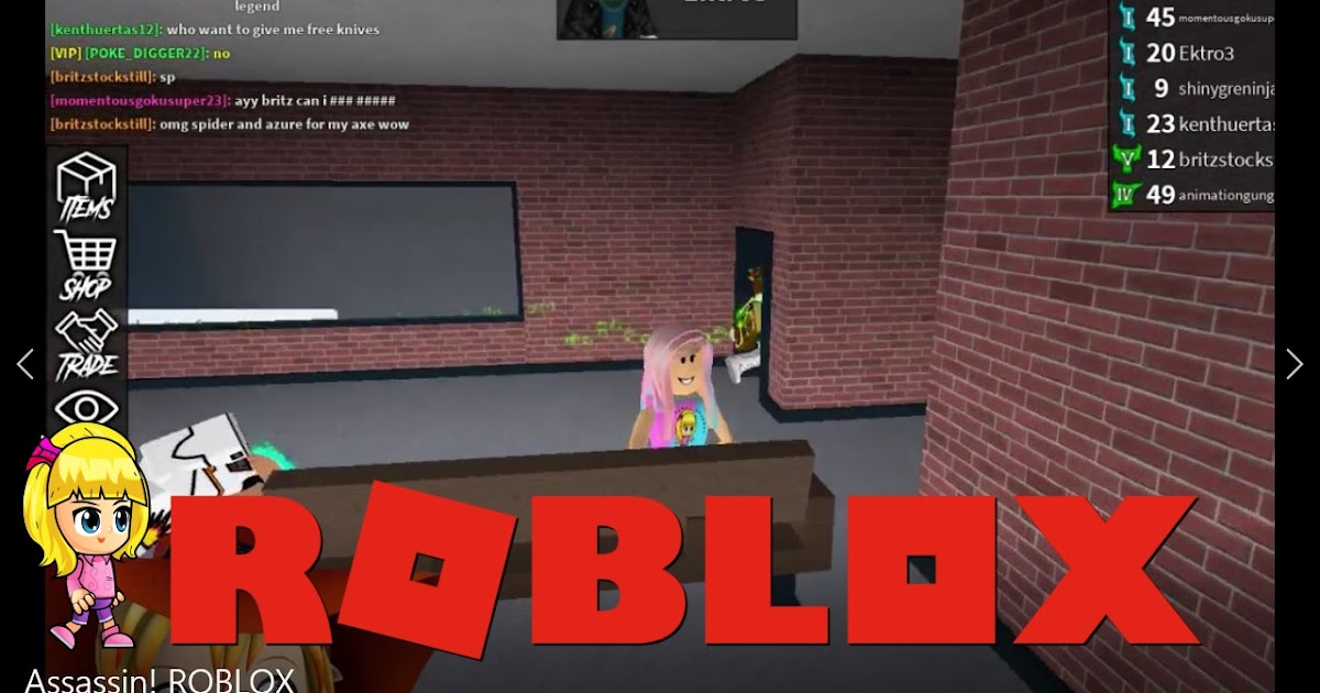 Roblox Assassin Vip Knife | Roblox Cheat Codes For Money - 