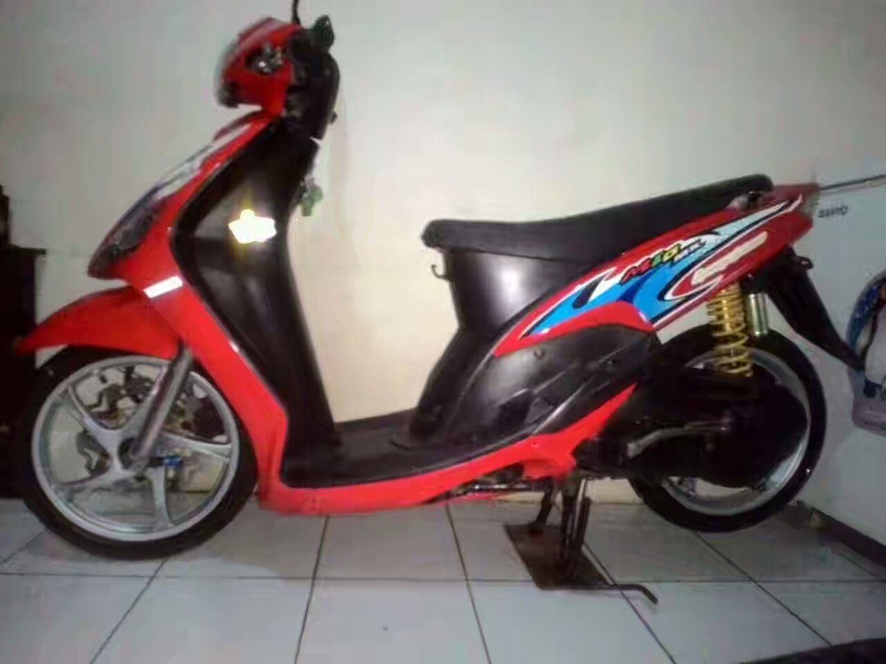 Koleksi 66 Modif Motor Mio Babylook Terbaru Dan Terlengkap