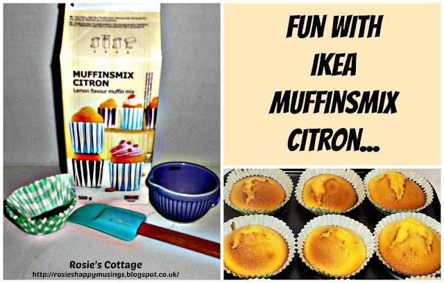 Ikea Muffinsmix Citron 