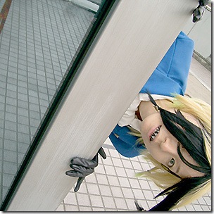 majin tantei nogami neuro cosplay - nogami neuro