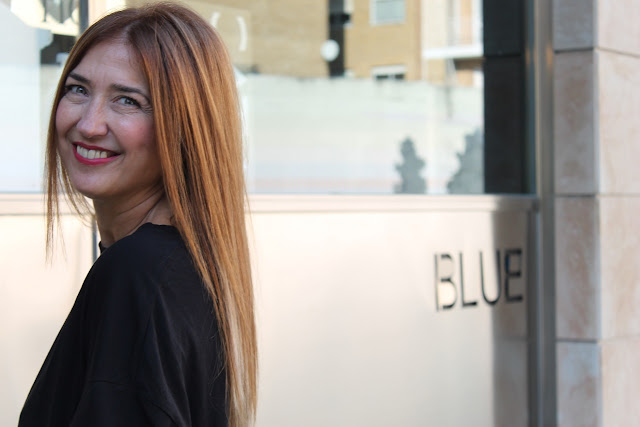 Salón Blue, Torrelavega, Cantabria, Beauty Hair, Street Style, Carmen Hummer Style, Lookazo, Fashion look, Hair Style