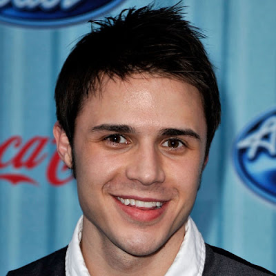 Kris Allen hairstyle