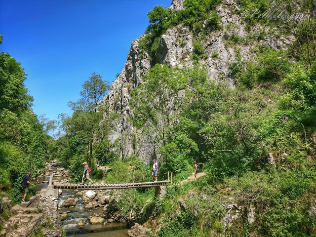 Drumeție de weekend în Turda, județul Cluj: Cheile Turzii