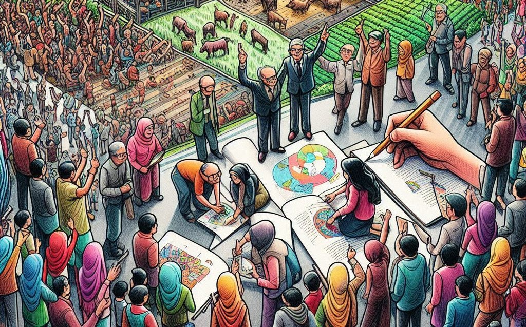 implementasi reforma agraria di wilayah urban padat