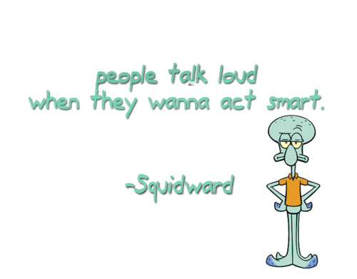 The Little Things That I Love: Quotes from Spongebob 