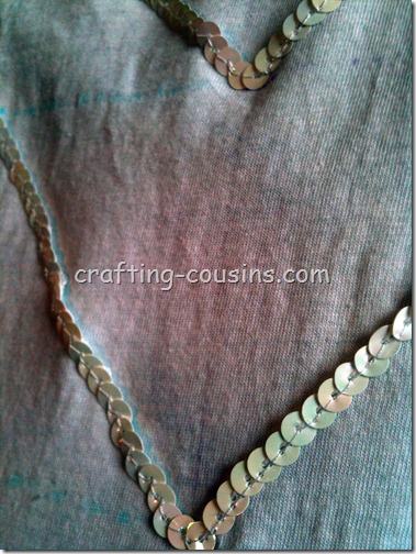 Sparkle Chevron Top (16)