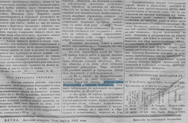 1866 – 15-04-1866 - Царевоконстантиновская в д. Сунгуровой пр. Царевской церкви  петербургская фот-я Хлебников.png