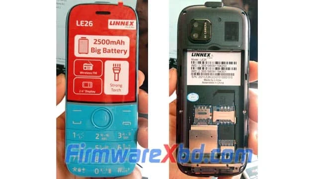 Linnex LE26 Flash File 6531E (2021 New Model) 100% Tested