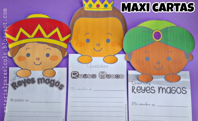 MAXI CARTA PARA LOS REYES MAGOS