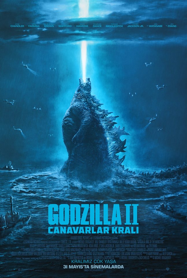 Godzilla II: Canavarlar Kralı