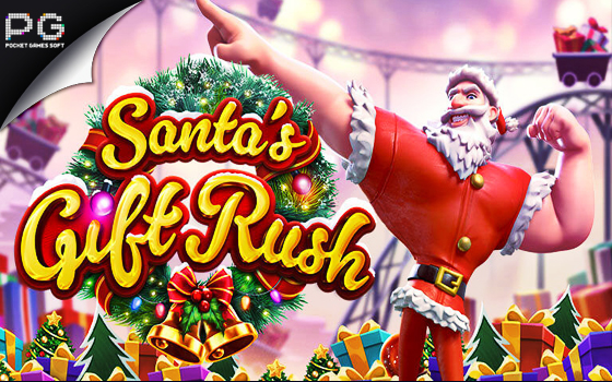 Goldenslot Santa's Gift Rush