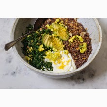 What a fancy quinoa bowl
