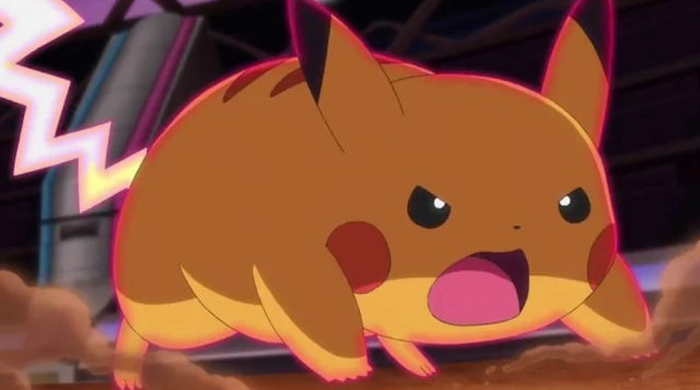 The reason Pikachu doesn't want to evolve into Raichu