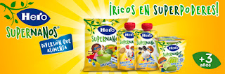 La gama de Hero Super Nanos