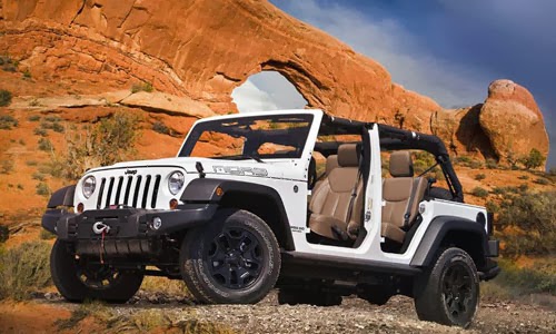 Jeep Wrangler add ons