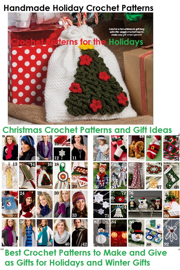 Handmade Holiday Crochet Patterns