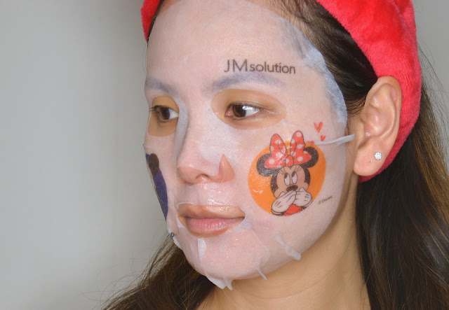 JM Solution Selfie Nourishing Collagen Mask (Disney Edition)