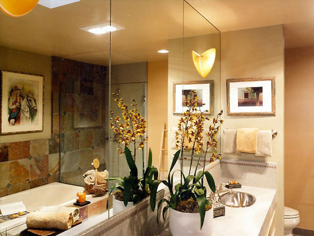 Asian Bathroom Design