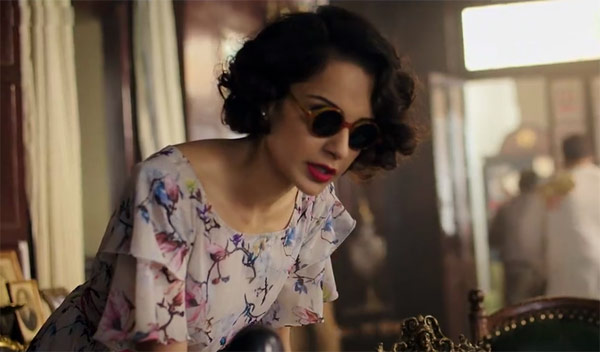 AKTRIS KANGANA RANAUT CURI PERHATIAN LEWAT FILM RANGOON