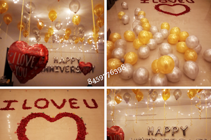 Anniversary Decoration At Home Simple