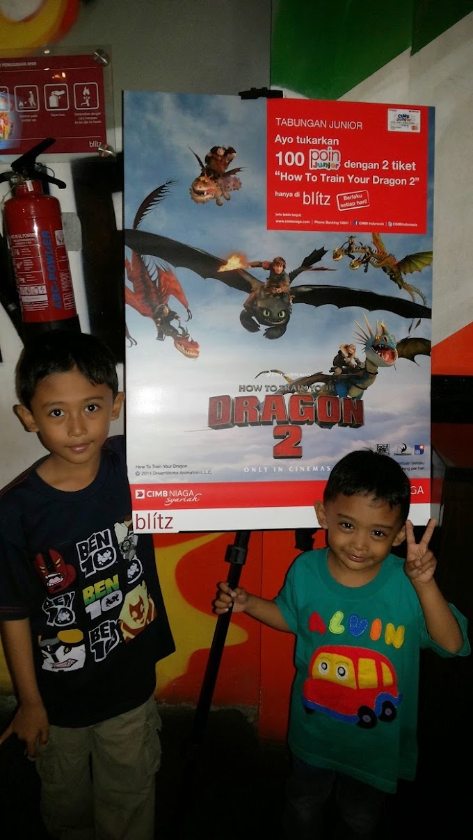 Nonton Film How To Train Your Dragon 2 Bersama Keluarga