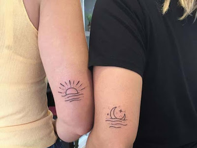[最も選択された] simple sun moon tattoo ideas 272976-Simple sun and moon tattoo designs
