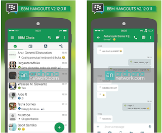 BBM Hangouts V2.12.0.11 apk for android