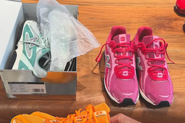 Ronnie Fieg Reveals Three Kith x New Balance 204L Colorways