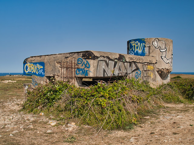 jiemve, le temps d'une pose, Presqu'île de Quiberon, Quiberon, Saint-Pierre Quiberon, dessin, blockhaus