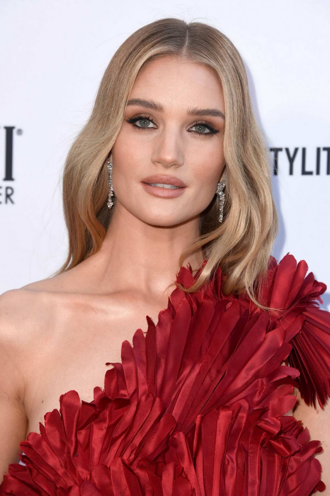 Rosie Huntington-Whiteley best red carpet fashion dresses