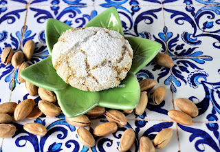 Pasticcini al pistacchio